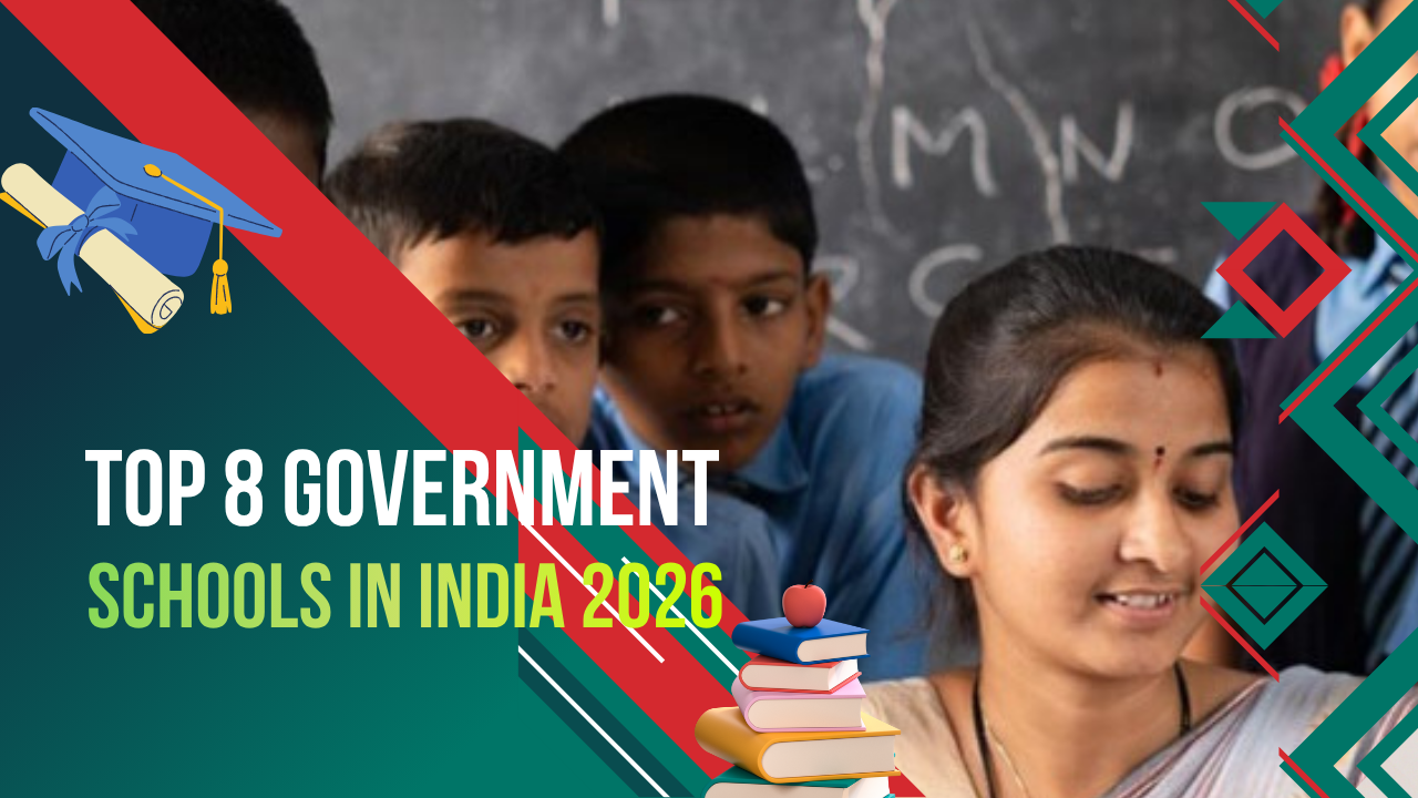 Top 8 Government Schools in India 2026