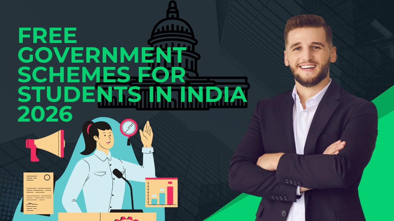 Free Government Schemes for Students in India 2026