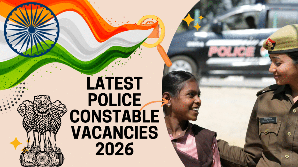 Latest Police Constable Vacancies 2026