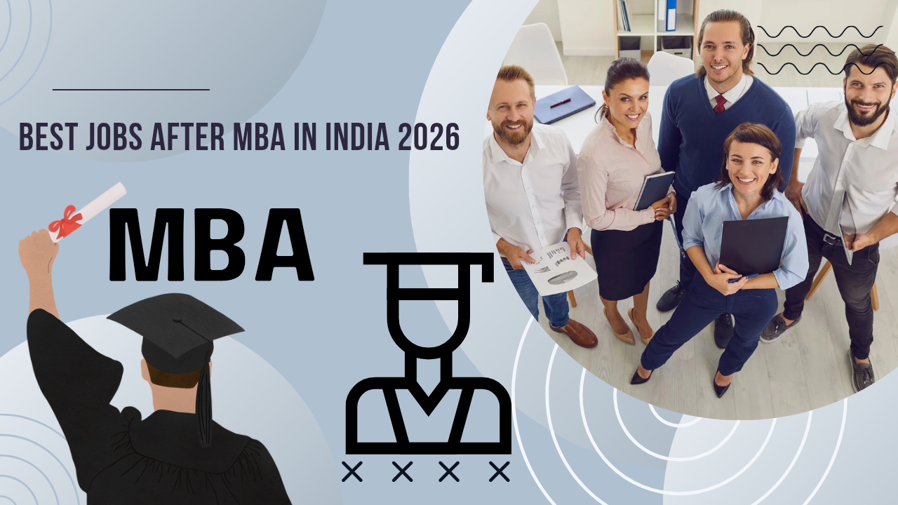 Best Jobs After MBA in India 2026