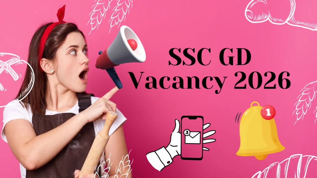 SSC GD Vacancy 2026